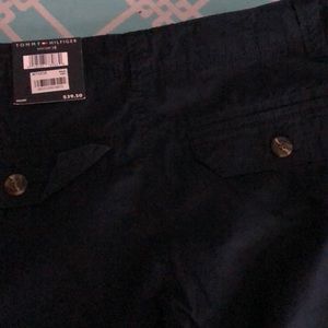 Tommy Hilfiger boys shorts new with tags navy blue